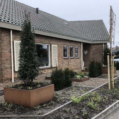 Tuinrenovatie